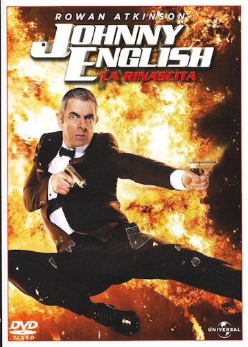 Johnny English - La rinascita - dvd ex noleggio distribuito da Universal Pictures Italia