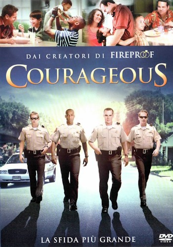 Courageous - dvd ex noleggio distribuito da Sony Pictures Home Entertainment