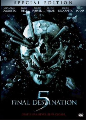 Final destination 5  - dvd ex noleggio distribuito da Warner Home Video