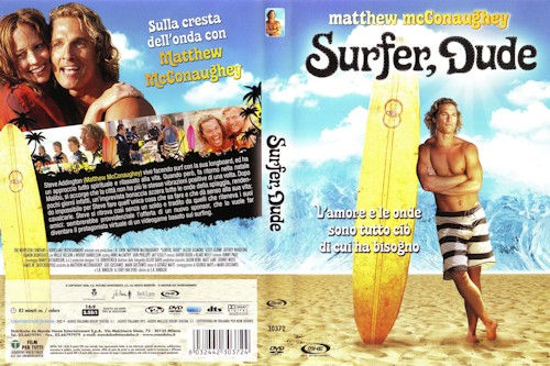 Surfer dude  - dvd ex noleggio distribuito da Mondo Home Entertainment