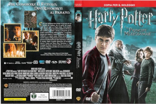 Harry Potter e il principe mezzosangue - dvd ex noleggio distribuito da Warner Home Video