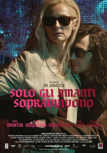 Solo Gli Amanti Sopravvivono - dvd ex noleggio distribuito da Eagle Pictures