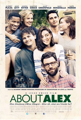 About Alex - dvd ex noleggio distribuito da Universal Pictures Italia