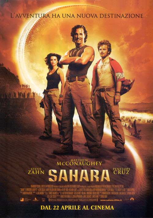 Sahara - dvd ex noleggio distribuito da 