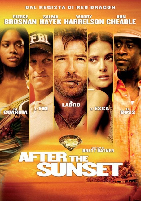 After the sunset - dvd ex noleggio distribuito da 