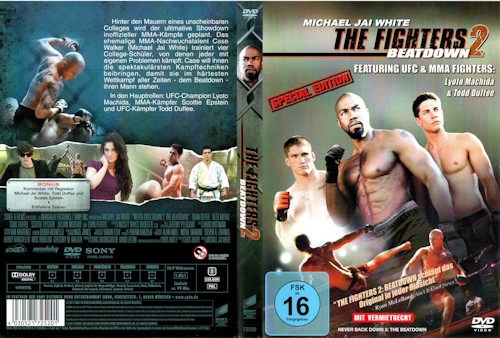Cambattimento Letale - The Fighter 2 - dvd ex noleggio distribuito da Sony Pictures Home Entertainment