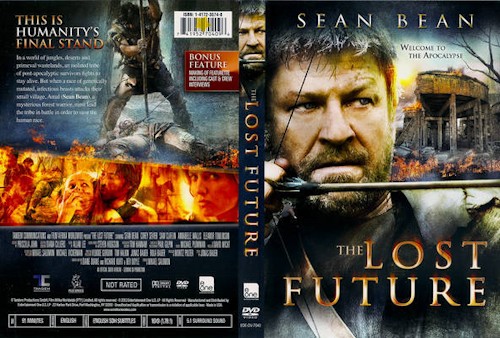 The lost future - dvd ex noleggio distribuito da Sony Pictures Home Entertainment