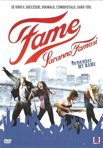 Fame - Saranno famosi - dvd ex noleggio distribuito da Medusa Video