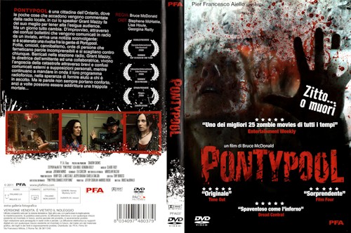Pontypool - dvd ex noleggio distribuito da 20Th Century Fox Home Video