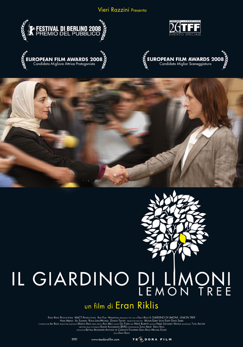 Il giardino di limoni - dvd ex noleggio distribuito da 