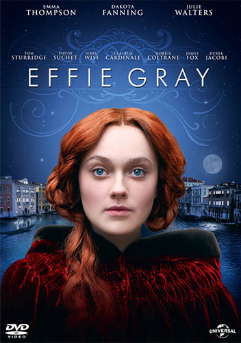 Effie Gray -  Storia Di Uno Scandalo - dvd ex noleggio distribuito da Universal Pictures Italia