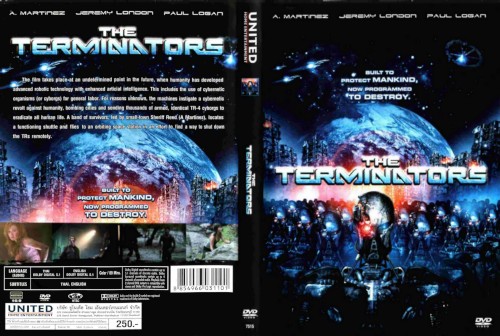 The terminators - dvd ex noleggio distribuito da Sony Pictures Home Entertainment