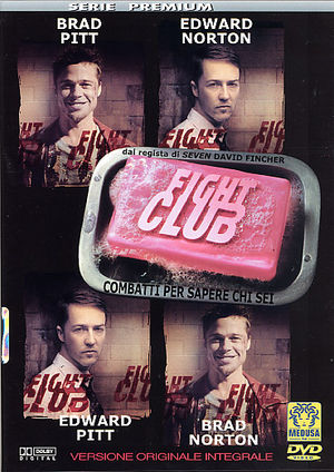 Fight club - dvd ex noleggio distribuito da 