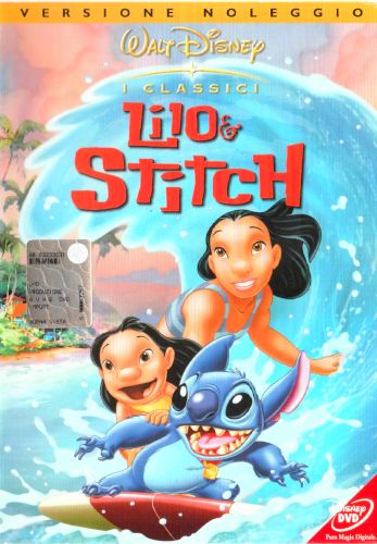Lilo & Stitch - dvd ex noleggio distribuito da Walt Disney