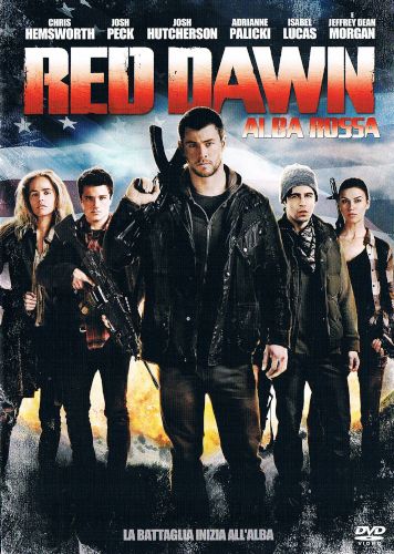 Red dawn - Alba rossa - dvd ex noleggio distribuito da 20Th Century Fox Home Video
