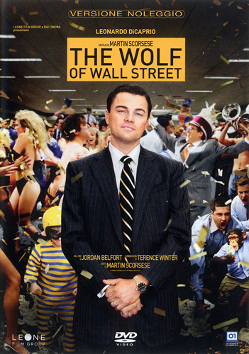 The Wolf of Wall Street - dvd ex noleggio distribuito da 01 Distribuition - Rai Cinema