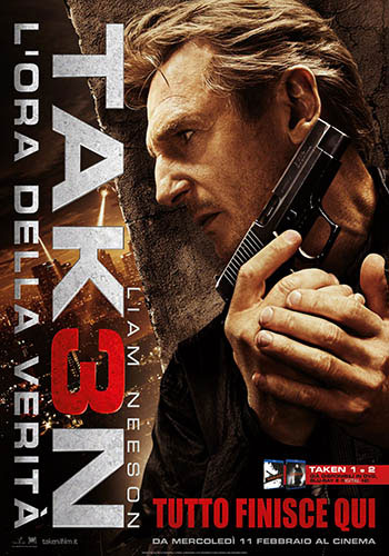 Taken 3 -  L'ora Della Verità - dvd ex noleggio distribuito da 20Th Century Fox Home Video