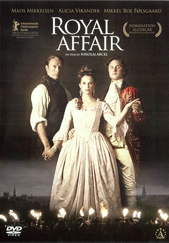 Royal Affair - dvd ex noleggio distribuito da Eagle Pictures