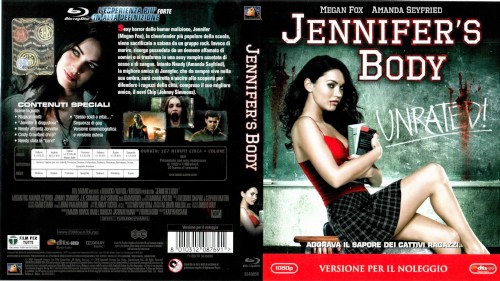 Jennifer's Body - blu-ray ex noleggio distribuito da 20Th Century Fox Home Video
