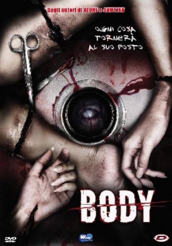 Body - dvd ex noleggio distribuito da Dynit