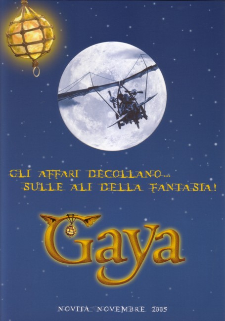 Gaya - dvd ex noleggio distribuito da 