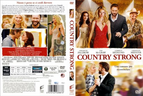 Country strong - dvd ex noleggio distribuito da Sony Pictures Home Entertainment