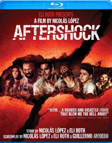 Aftershock BD - blu-ray noleggio/vendita nuovi distribuito da Koch Media
