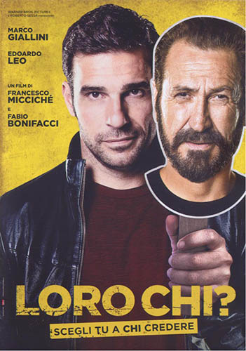 Loro chi? - dvd ex noleggio distribuito da Warner Home Video