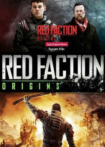 Red Faction Origins - dvd ex noleggio distribuito da Nuova Alfabat