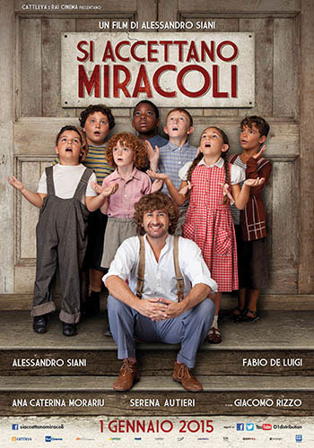 Si Accettano Miracoli - dvd ex noleggio distribuito da 01 Distribuition - Rai Cinema