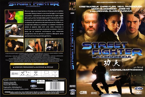 Street Fighter - La leggenda - dvd ex noleggio distribuito da Sony Pictures Home Entertainment