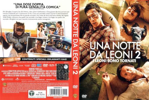 Una notte da leoni 2 - dvd ex noleggio distribuito da Warner Home Video