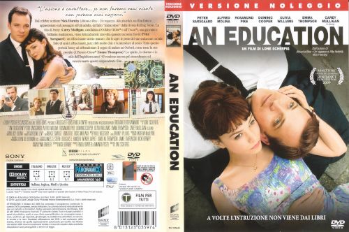 An Education - dvd ex noleggio distribuito da Sony Pictures Home Entertainment
