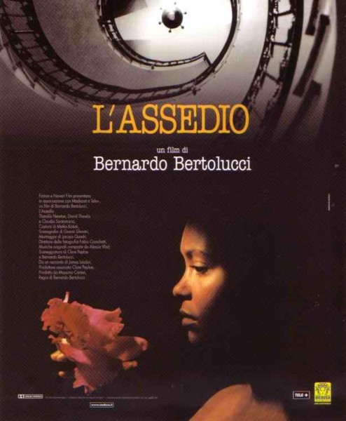 L'assedio - dvd ex noleggio distribuito da 