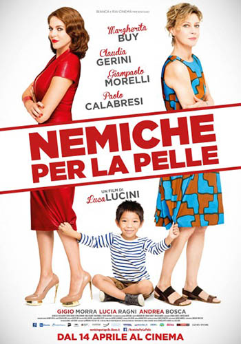 Nemiche per la pelle - dvd ex noleggio distribuito da Cecchi Gori Home Video