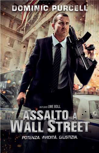 Assalto a Wall Street - dvd ex noleggio distribuito da Koch Media