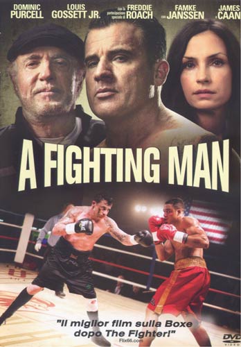 A Fighting Man - dvd ex noleggio distribuito da Universal Pictures Italia