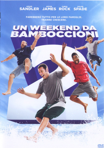 Un weekend da bamboccioni 2 - dvd ex noleggio distribuito da Universal Pictures Italia