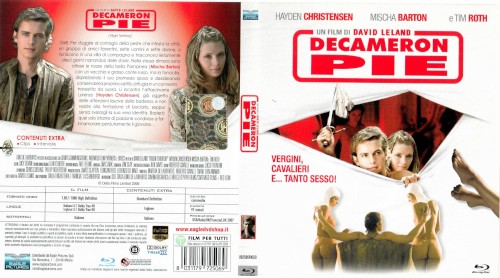 Decameron Pie BD - blu-ray ex noleggio distribuito da Eagle Pictures