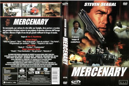 Mercenary - dvd ex noleggio distribuito da Mondo Home Entertainment