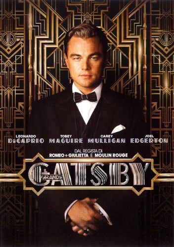Il grande Gatsby - dvd ex noleggio distribuito da Warner Home Video