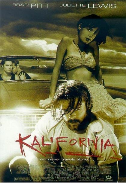 Kalifornia - dvd ex noleggio distribuito da 