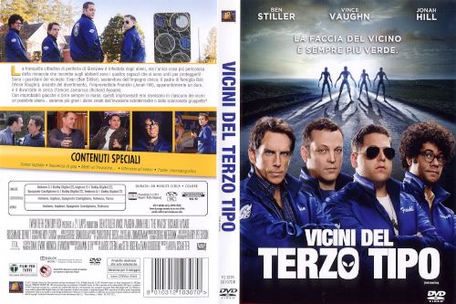 Vicini del terzo tipo - dvd ex noleggio distribuito da 20Th Century Fox Home Video