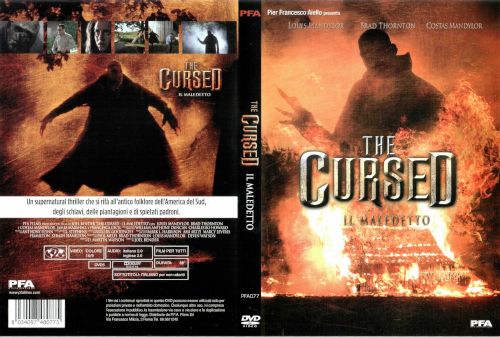 The cursed - Il maledetto  - dvd ex noleggio distribuito da Koch Media