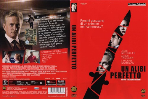 Un Alibi Perfetto - dvd ex noleggio distribuito da Medusa Video