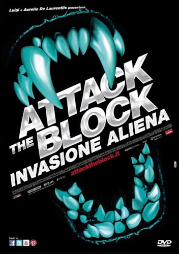 Attack the block - Invasione aliena - dvd ex noleggio distribuito da Filmauro