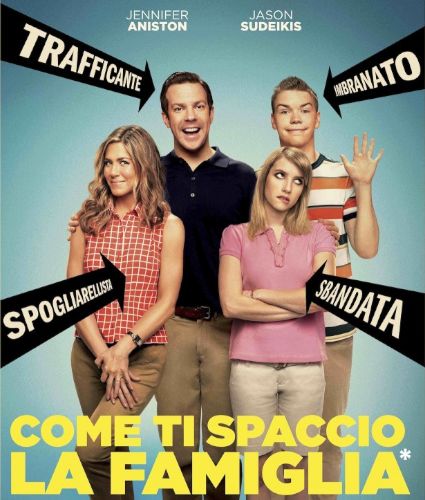 Come ti spaccio la famiglia - dvd ex noleggio distribuito da Warner Home Video