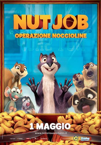Nut Job - Operazione Noccioline - dvd ex noleggio distribuito da 01 Distribuition - Rai Cinema