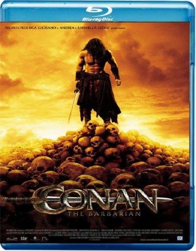 Conan - The Barbarian - blu-ray ex noleggio distribuito da 01 Distribuition - Rai Cinema