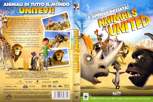 Animals United - dvd ex noleggio distribuito da Mondo Home Entertainment